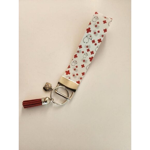 Nurses Wristlet Keychain - Picture 2 of 6